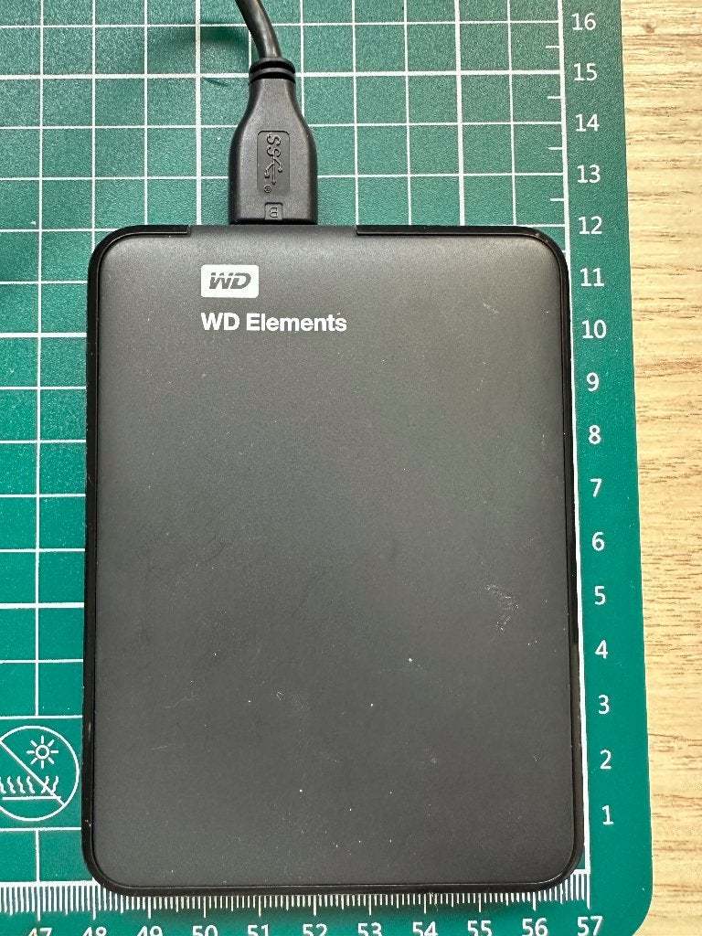 WD Elements portable HDD 1 To, Enlèvement ou Envoi, HDD, Comme neuf, USB