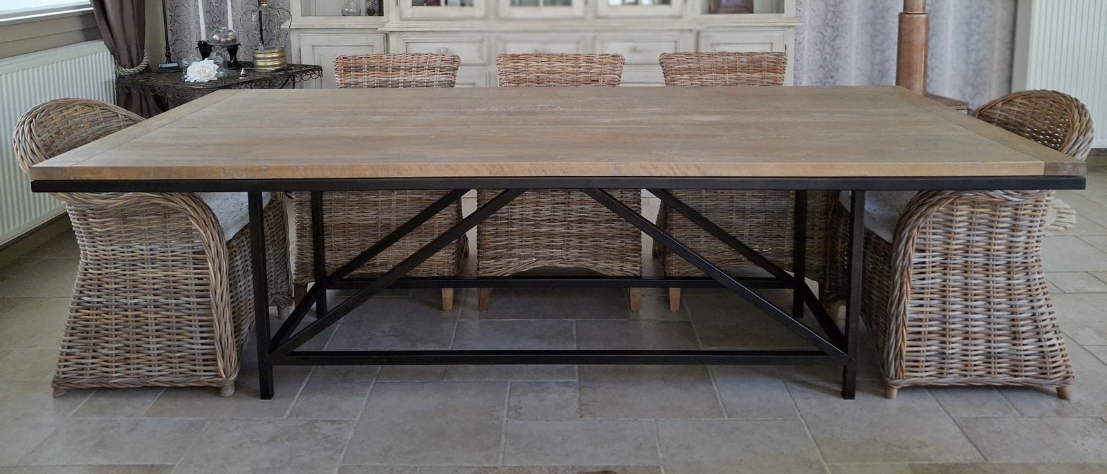 Tafel, Comme neuf, 100 à 150 cm, Enlèvement, Rectangulaire