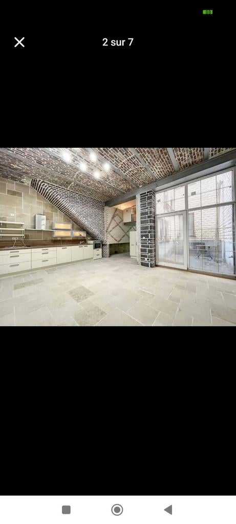 Appartement à louer  proximité saint Catherine, Bruxelles, Immo, Bruxelles