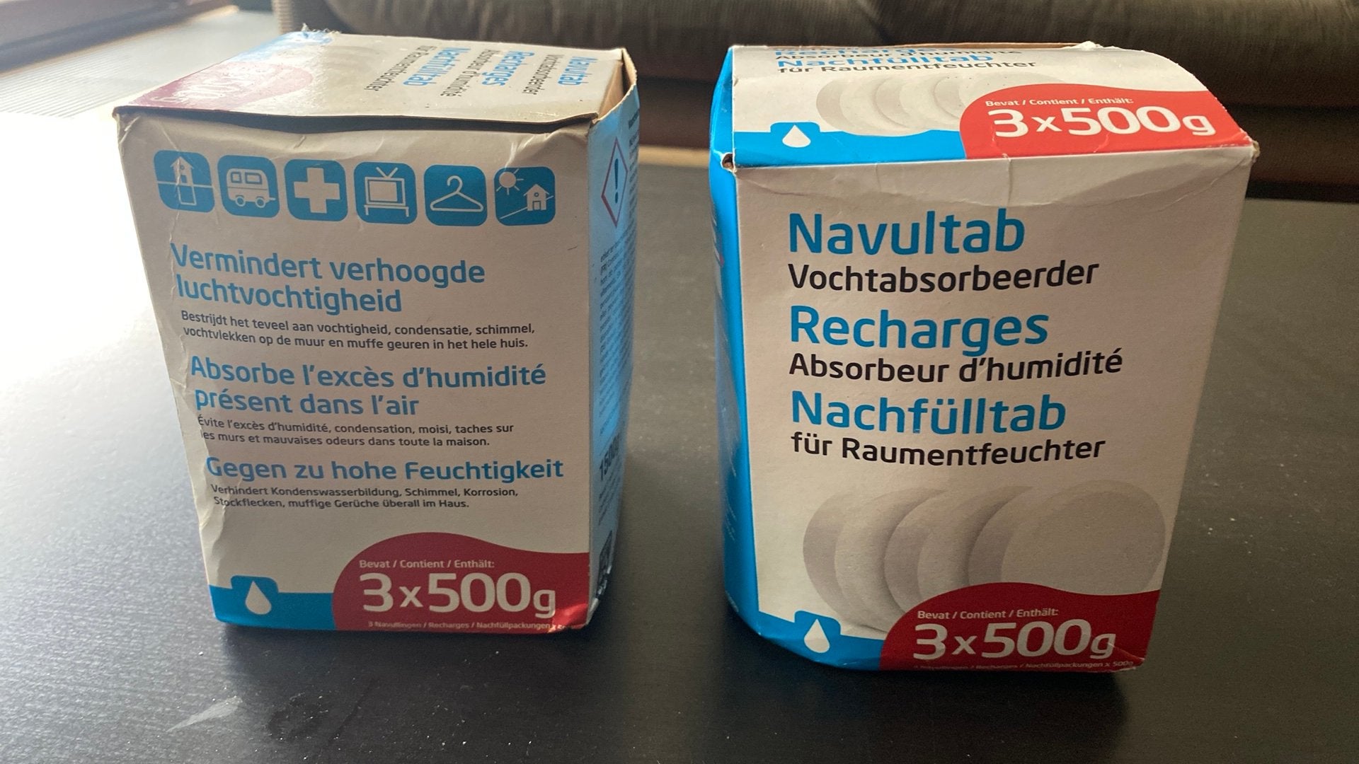 Vochtabsorbeerder navultabletten, Enlèvement ou Envoi