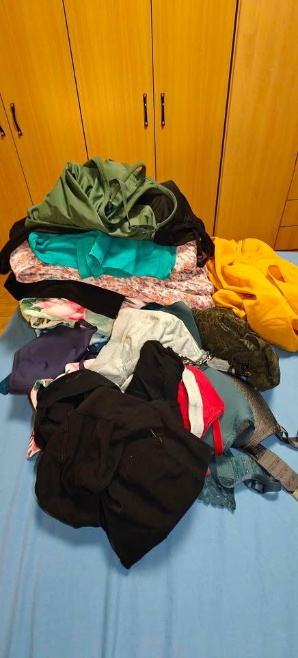 Dames pakket maat 38, Enlèvement, Porté