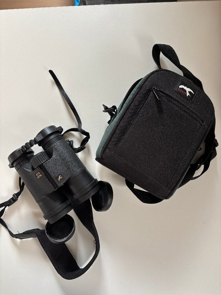 KITE Petrel 10x42 verrekijker, Dakkant (recht), Ophalen of Verzenden, Zo goed als nieuw, 8 tot 12x