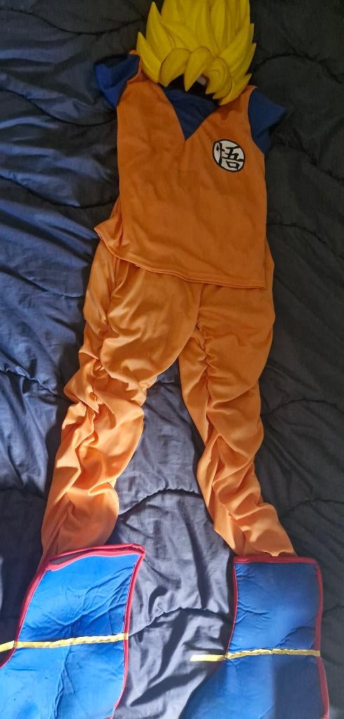 Deguisement Dragon ball, Garçon, Dragon ball, Comme neuf, Enlèvement