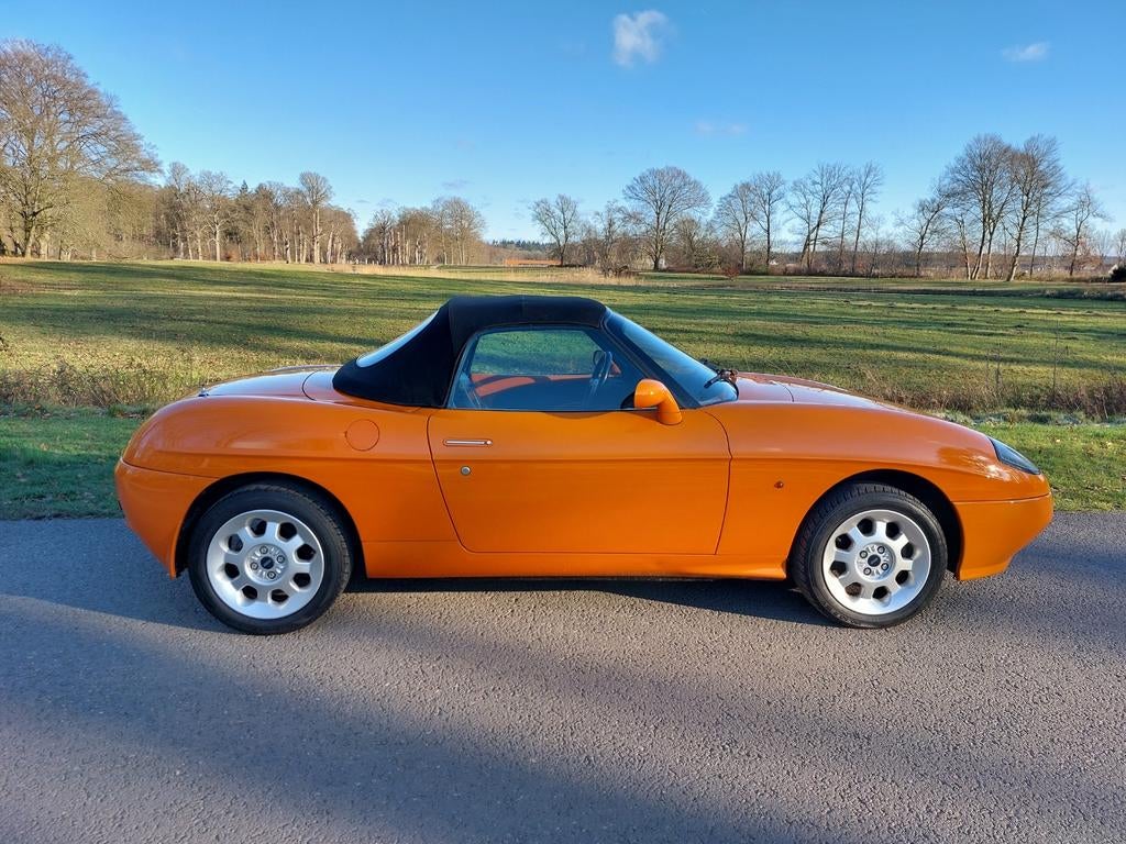 Fiat Barchetta Arancio 570 1996 *  Nouvelle distribution *, Achat, 2 places, Noir, 96 kW