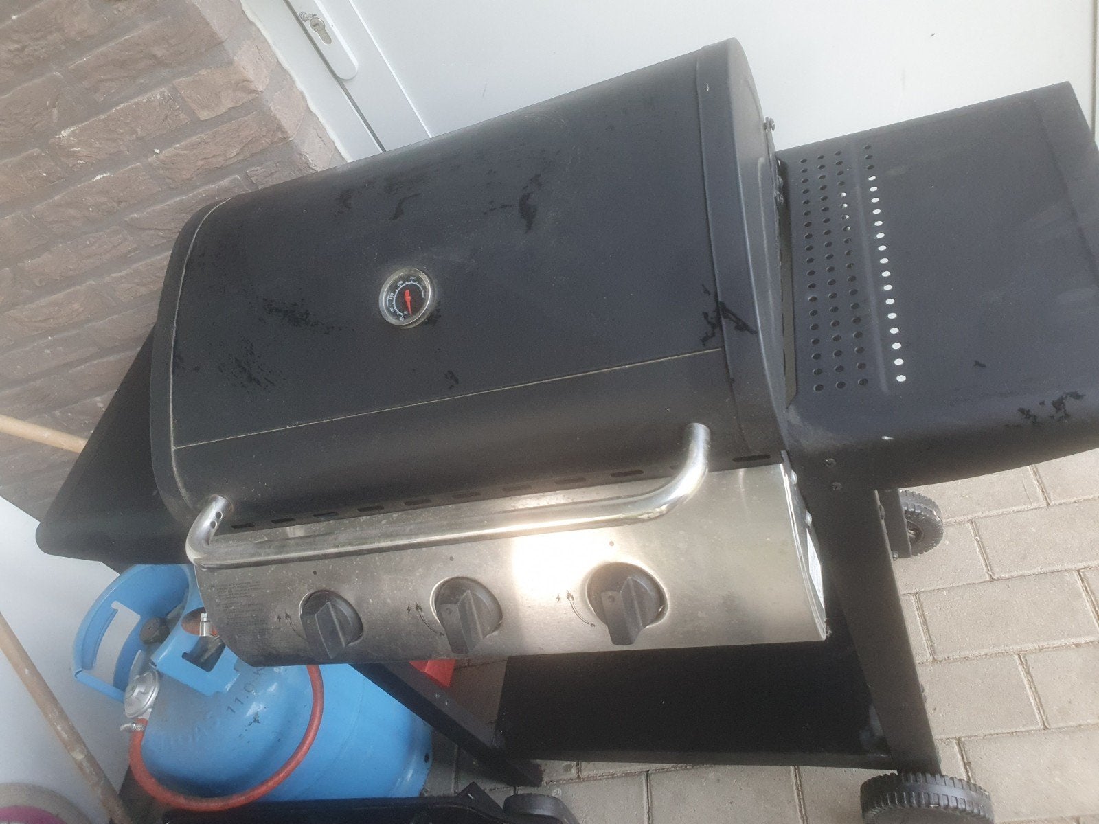 BBQ, Antiek en Kunst, Antiek | Bestek, Ophalen of Verzenden