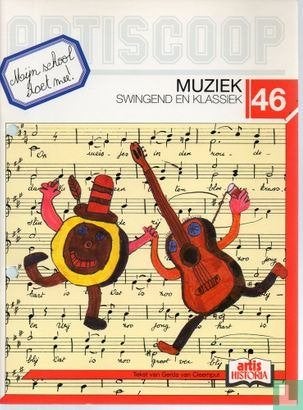 boek: muziek! muziek! - Antoon Defoort + Muziek Artiscoop 46, Livres, Enlèvement ou Envoi, Comme neuf, Général