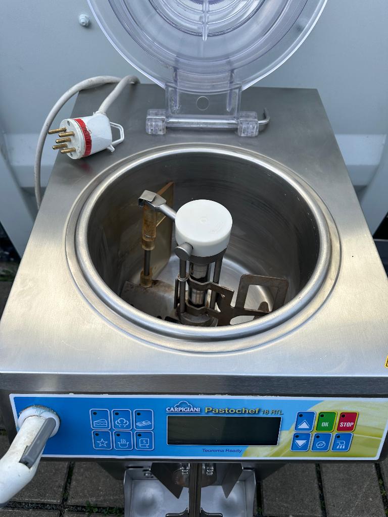 Pasteurisateur Carpigiani Pastochef 18 RTL, Elektronische apparatuur, Ophalen, Gebruikt