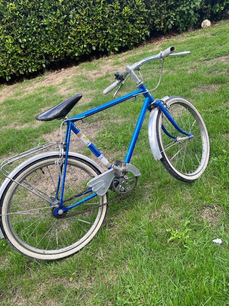 Kinderfiets retro, Fietsen en Brommers, Ophalen, Gebruikt