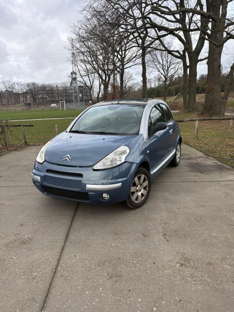 Citroen c3 pluriel 93.000 km’s 1.4 benzine 2008 EXPORT✅, Auto's, Citroën, Particulier, C3, Te koop, Benzine