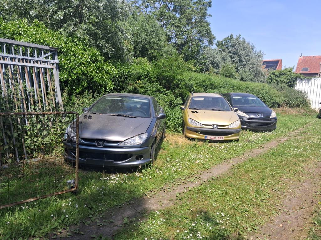 3x peugeot, Autos, Peugeot, Particulier, Essence, Jaune, Noir, Enlèvement