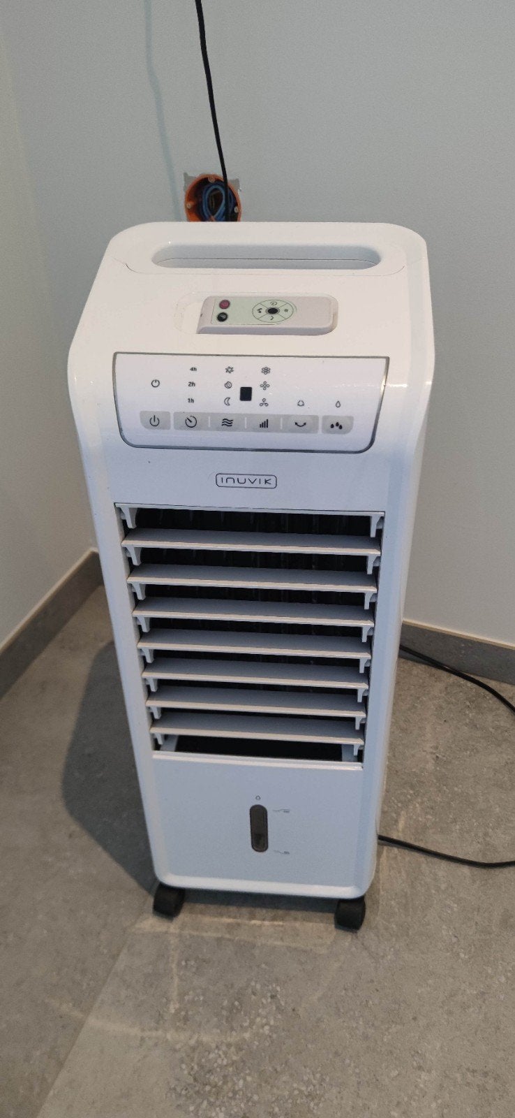 Aircooler inuvik, Elektronische apparatuur, Ophalen, Gebruikt, 3 snelheden of meer, Staande ventilator