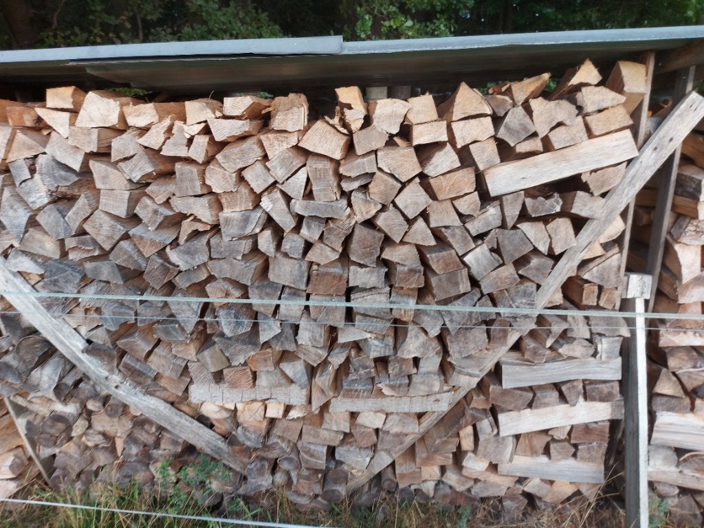 Brandhout beuk eik plataan, Tuin en Terras, Brandhout, Ophalen