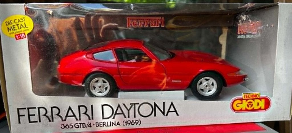 Techno Giodi Ferrari Daytona 1969, Verzenden, Nieuw, Auto