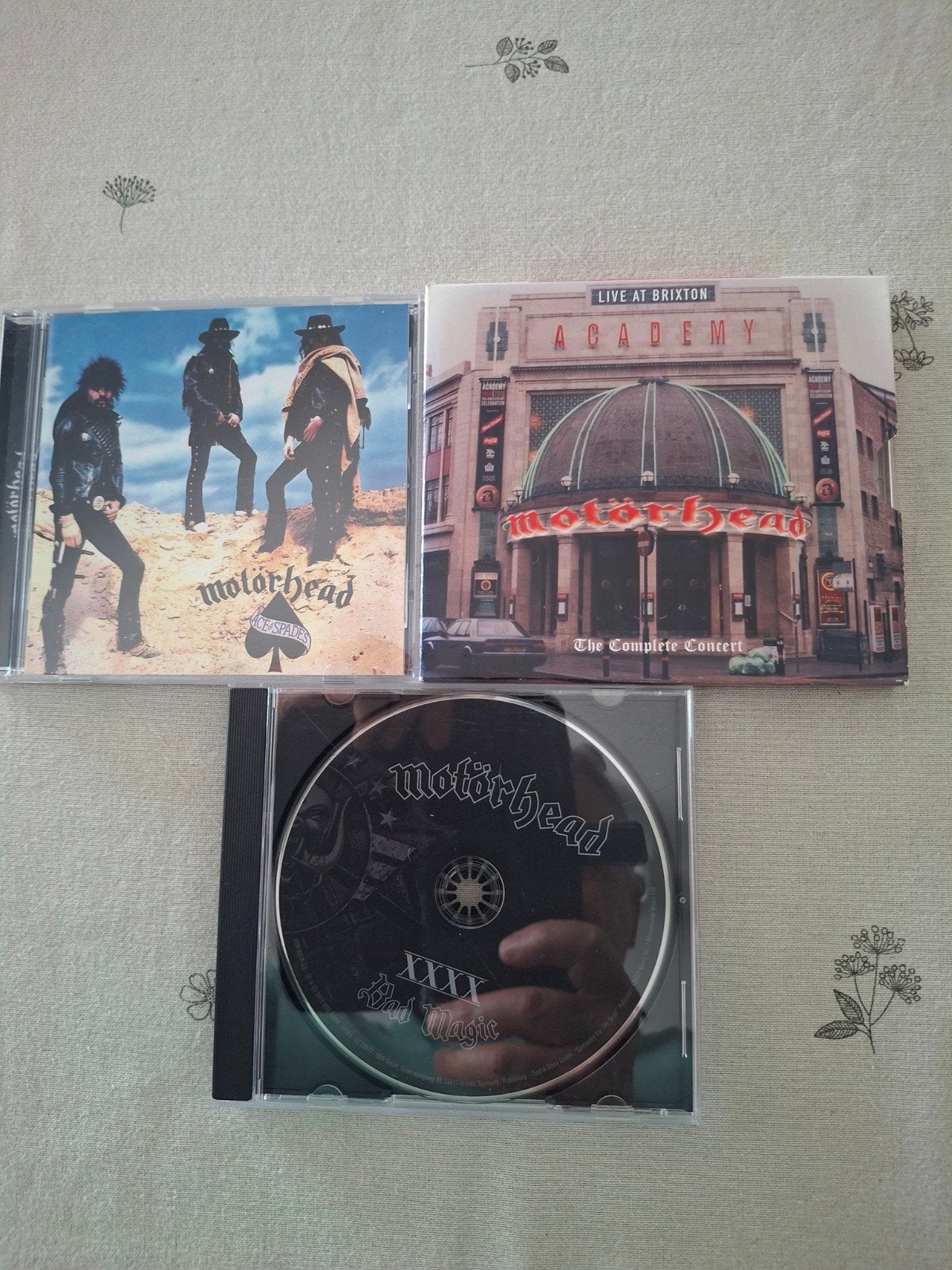 Cds Motorhead 3 euros par CD, Enlèvement ou Envoi