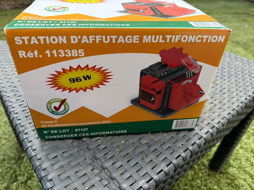 Station de broyage multifonctionnelle, Enlèvement ou Envoi, Comme neuf