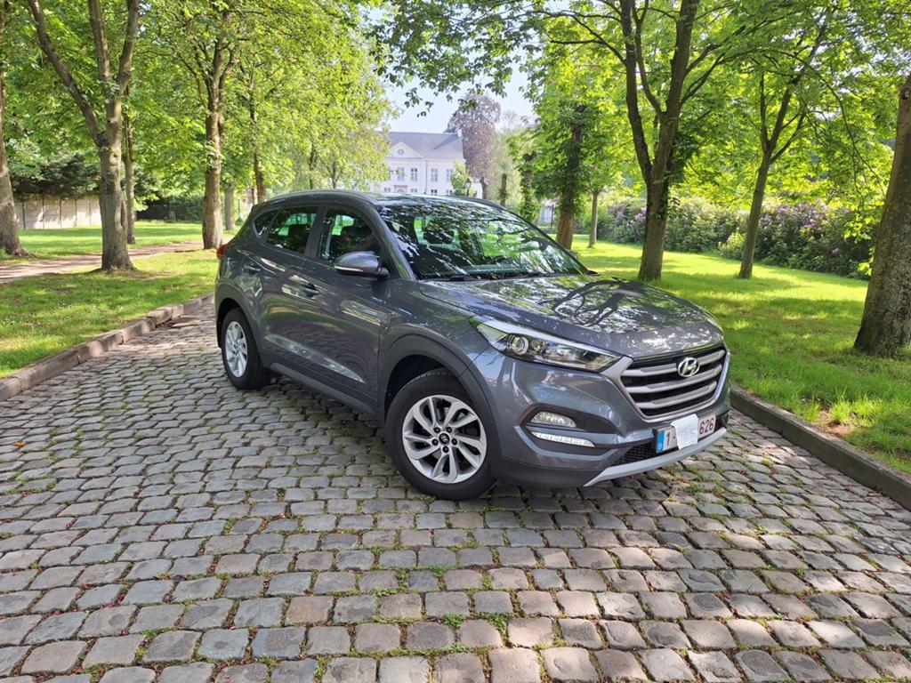 Hyundai Tucson, Auto's, Hyundai, Voorwielaandrijving, Stof, Euro 6, 4 cilinders