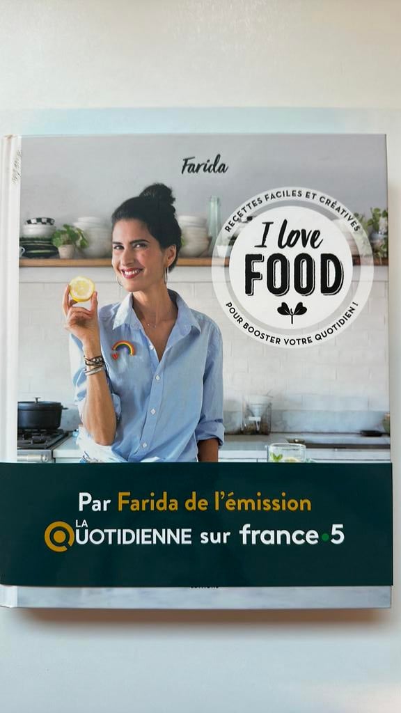 I love food / Farida, Boeken, Ophalen of Verzenden, Nieuw