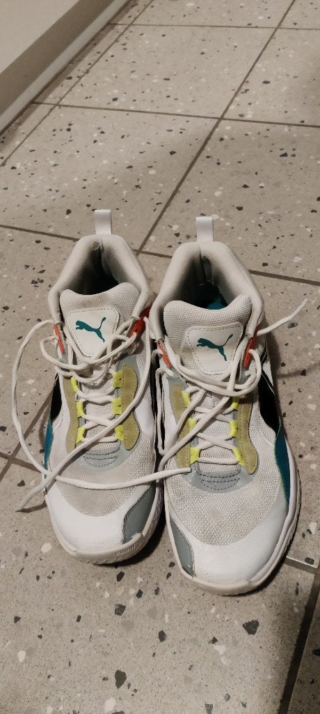 Chaussures de basket Puma # taille 44, Enlèvement, Utilisé, Chaussures