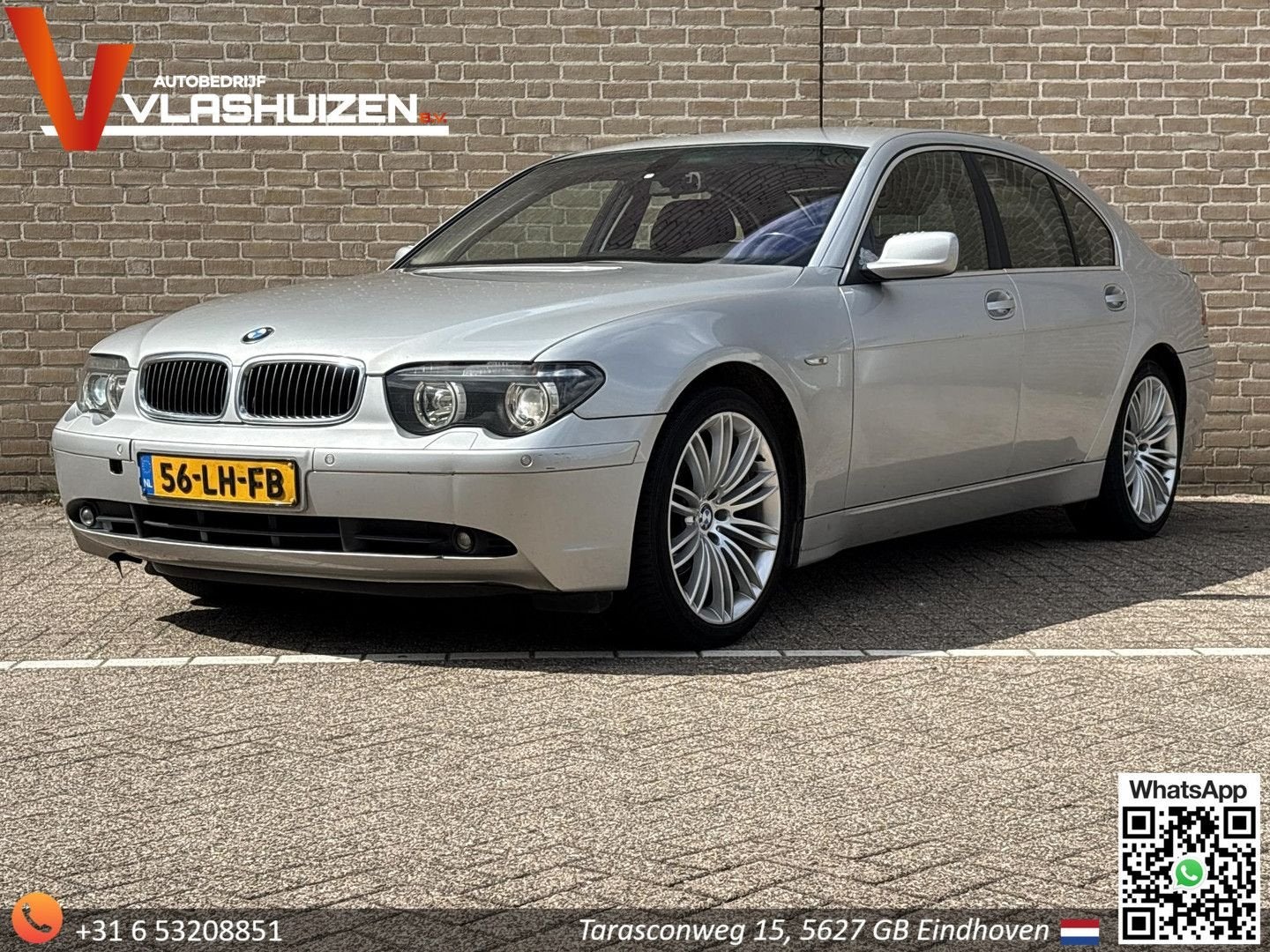 BMW 730 7-serie 730d Executive, Auto's, BMW, Automaat, 7 Reeks, Bedrijf, Zilver of Grijs