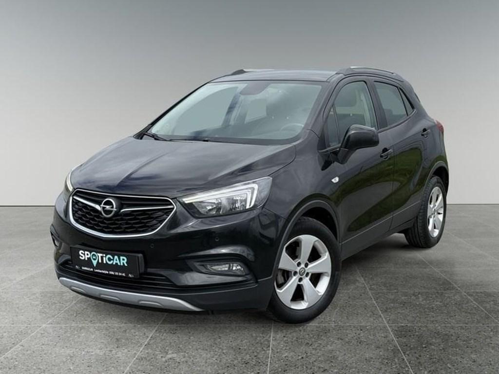 Opel Mokka 1.4i Turbo,Navi,Sensoren,Camera,Cruise controle, Zwart, 5 deurs, 140 pk, 138 g/km
