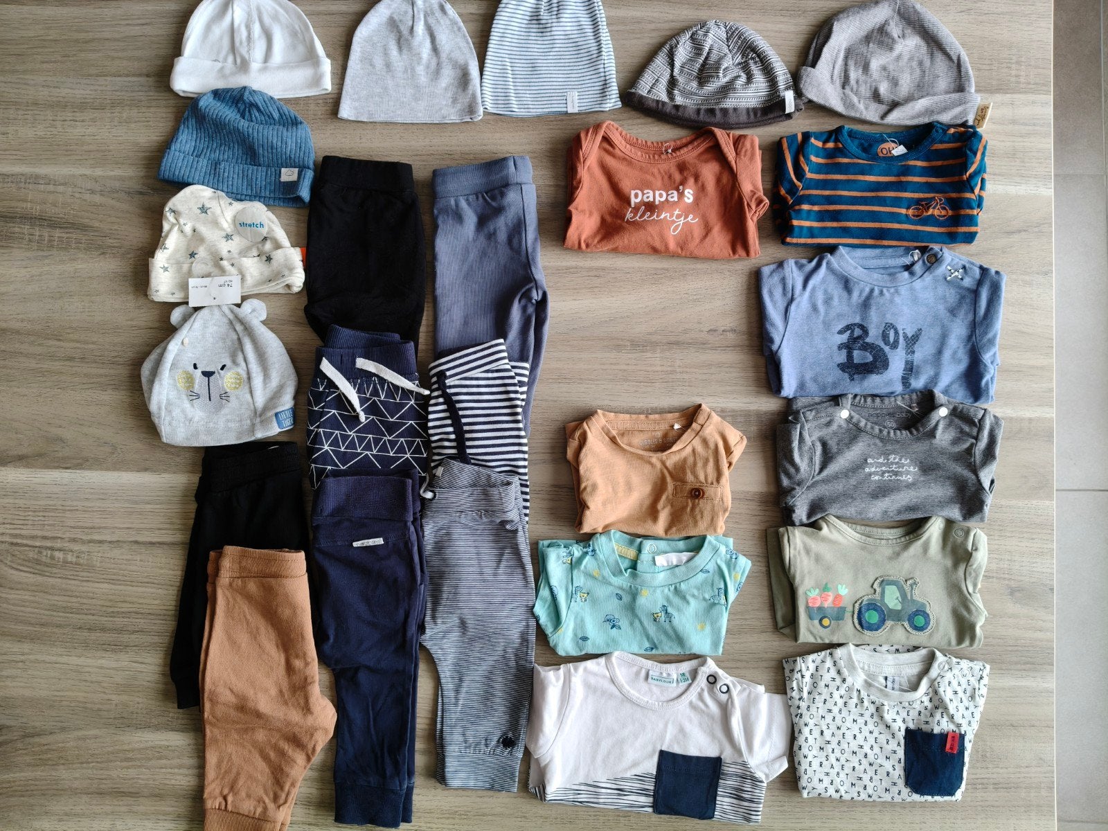 pakket kleding jongen maat 50/56, Kinderen en Baby's, Ophalen of Verzenden, Maat 50