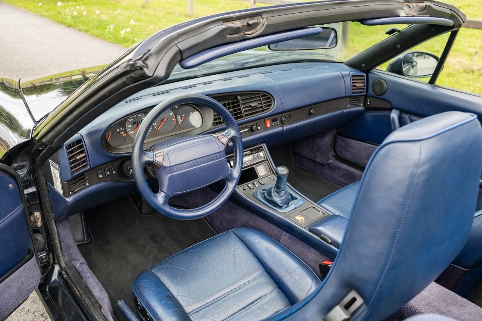 Porsche 968 Cabrio - 1991, Auto's, 4 zetels, Achterwielaandrijving, 4 cilinders, Cabriolet