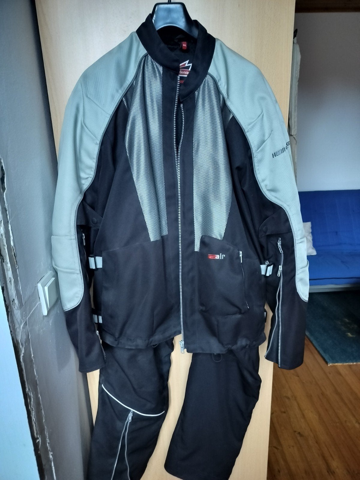 Afgehaald - 2-delig motorpak XL, Motoren, Ophalen, Tweedehands, Heren, Combipak