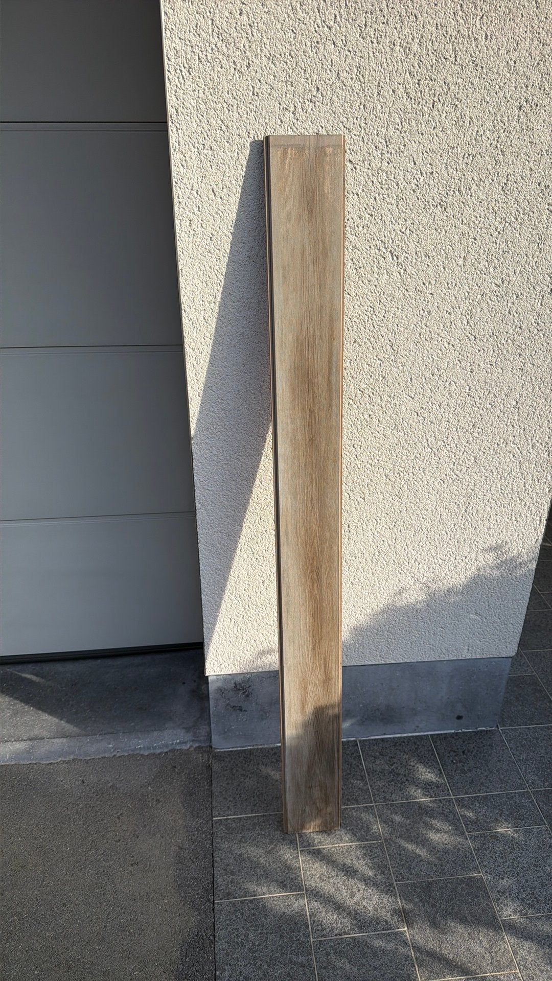 Planchets en cèdre, Enlèvement, Utilisé