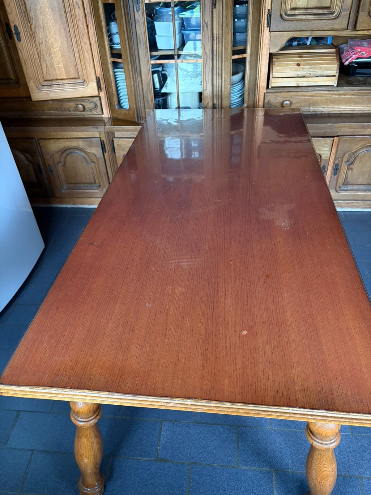 Tafel te koop, Ophalen