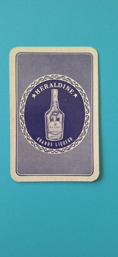 Carte à jouer Heraldine, J. Neefs_Antwerpen_17, Collections, Enlèvement ou Envoi, Utilisé, Carte(s) à jouer