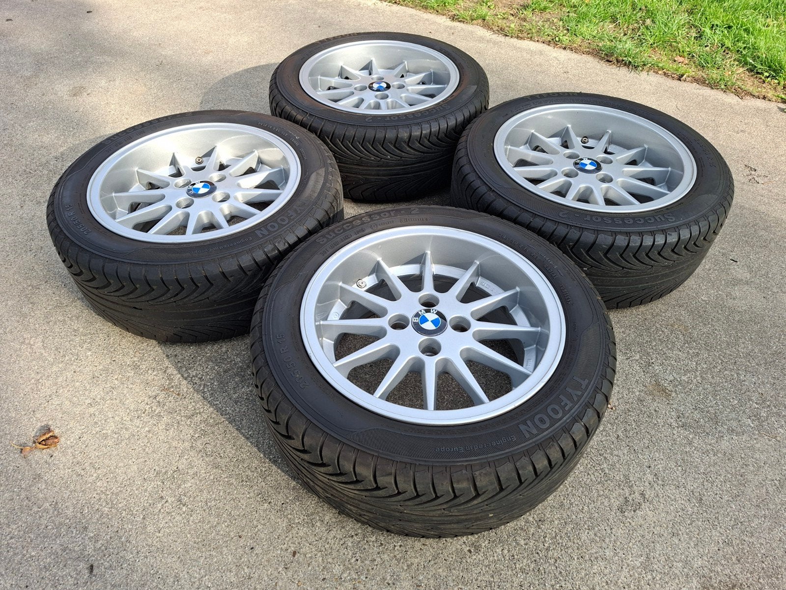 BMW e30 MiM 1900 15 inch 7J ET13, Autos : Pièces & Accessoires, Enlèvement, 15 pouces, Pneu(s)