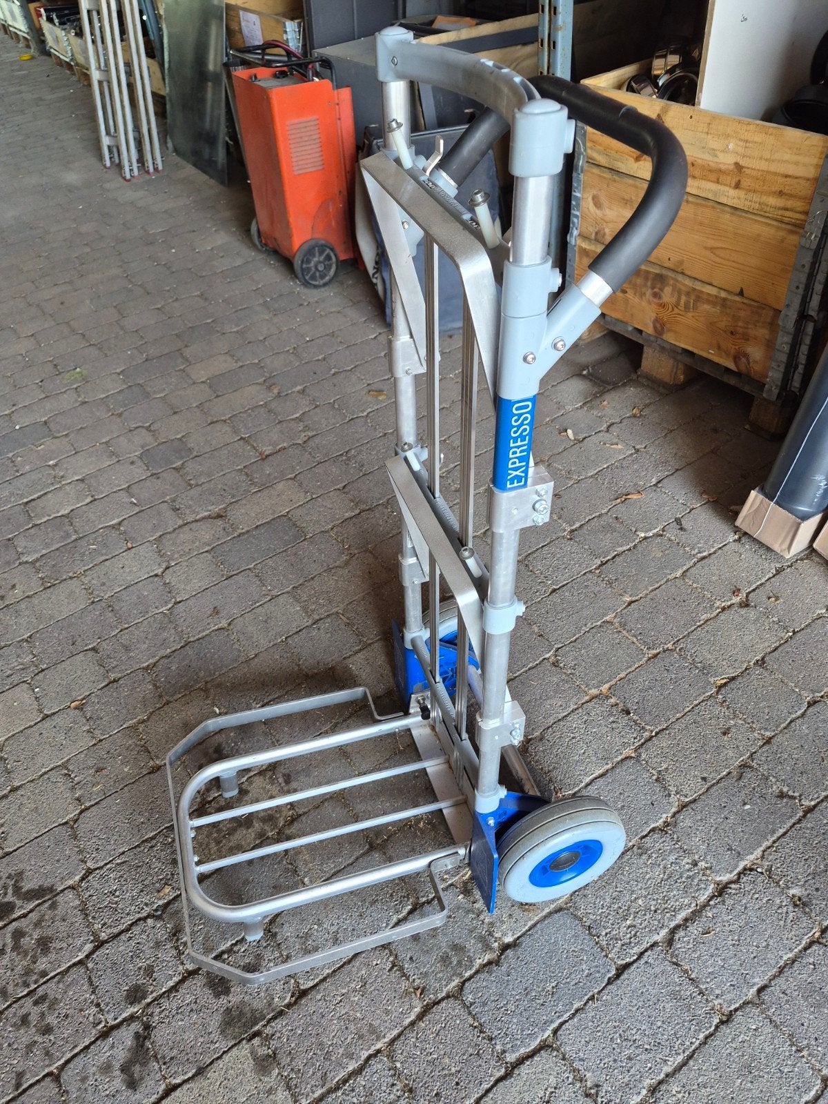 Steekkar Expresso, Doe-het-zelf en Bouw, Ophalen