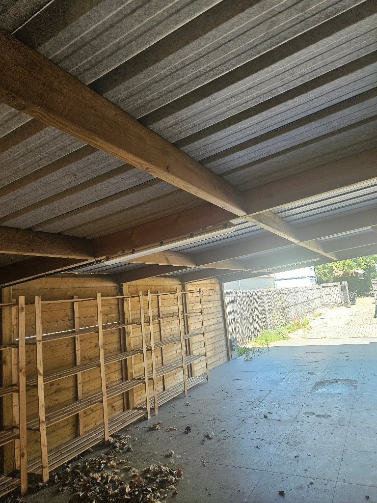 abri auto, Enlèvement, Comme neuf, Carport