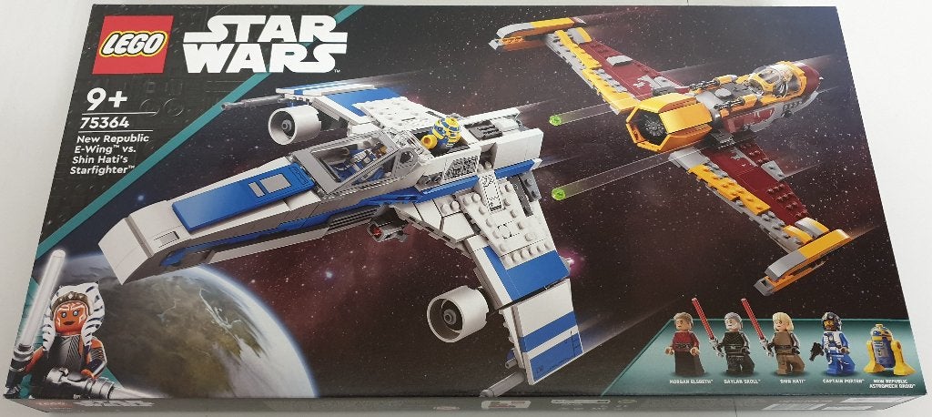 LEGO 75364 New Republic E-wing vs. Starfighter de Shin Hati