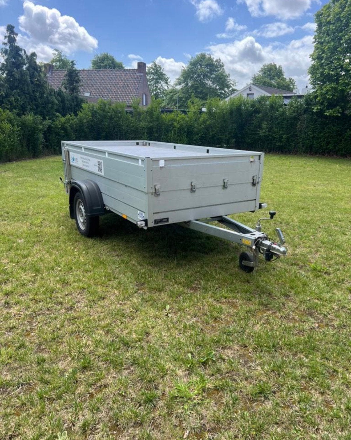 Remorque Anssems GT 251 x 126 HT, Autos : Divers, Enlèvement, Comme neuf