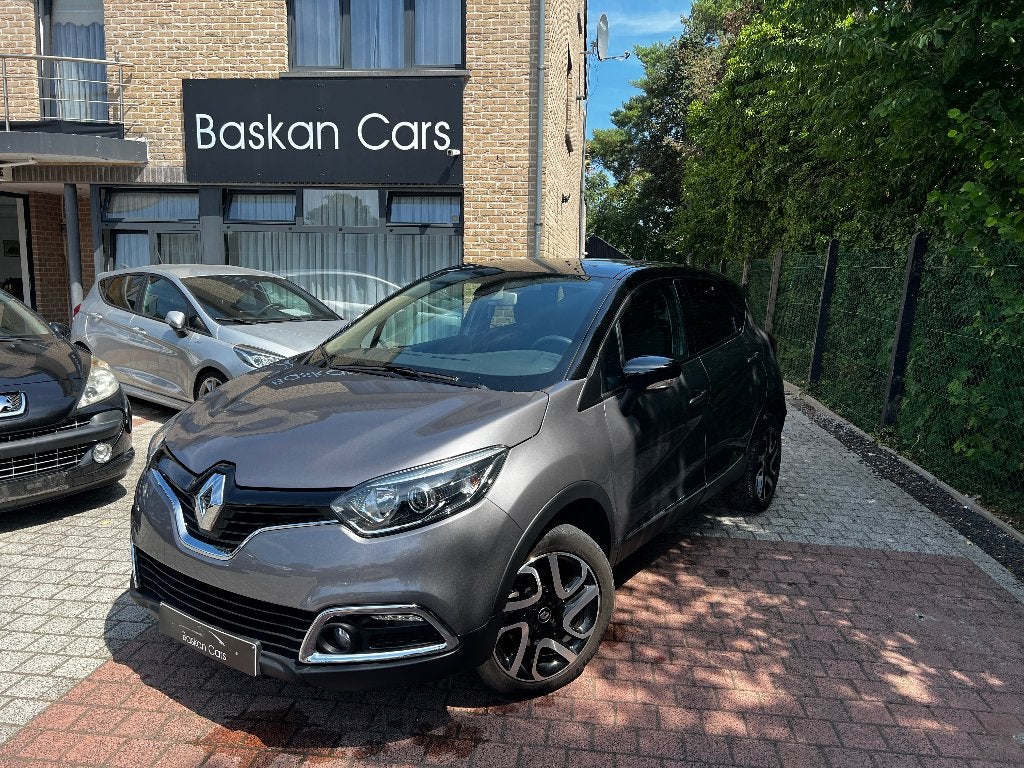 RENAULT CAPTUR 1.2TCE/M2017/AIRCO/NAVI/CAMERA/GARANTIE, Autos, Renault, Achat, 87 kW, Euro 6, Garantie prolongée