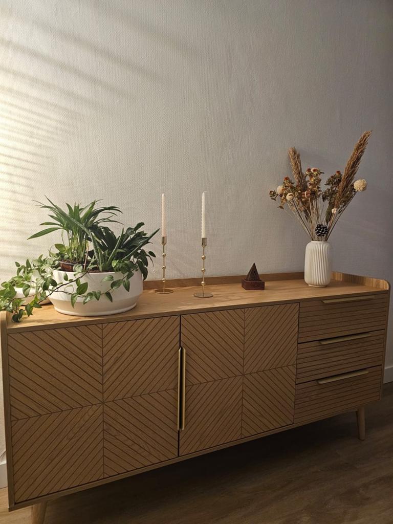 Buffet maison du monde état presque neuf, Maison & Meubles, Armoires | Dressoirs, Enlèvement