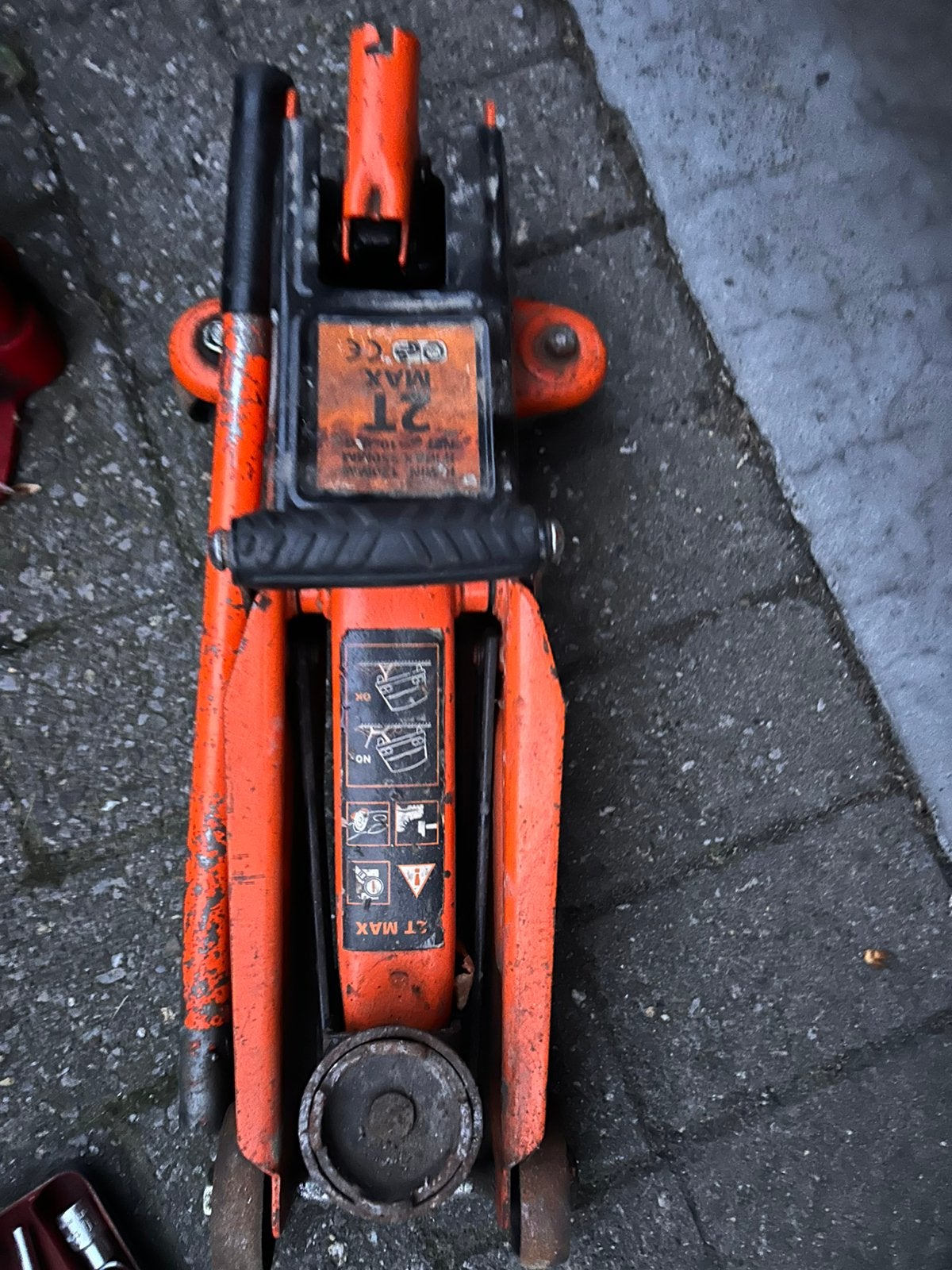 Krik, Auto diversen, Krikken, Ophalen, Zo goed als nieuw