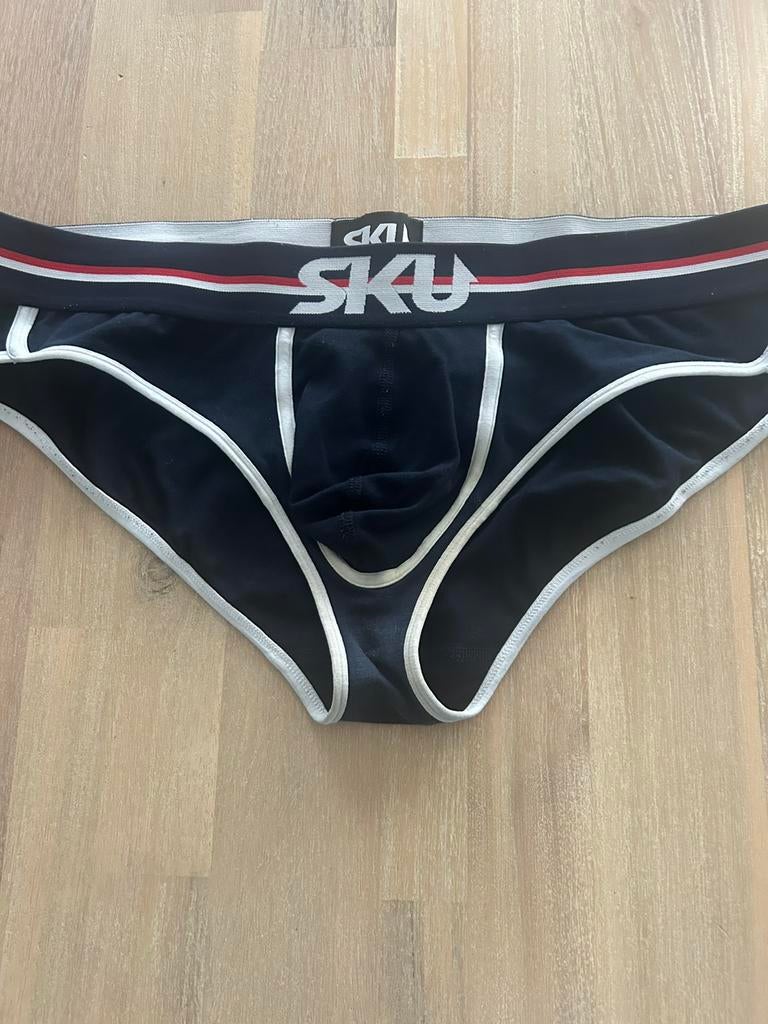 Slip - bleu marine - XXL - SKU, Envoi, Bleu, Slip