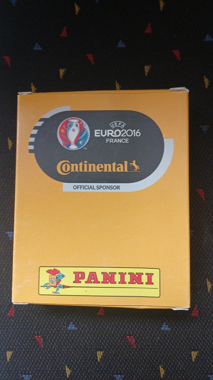 Panini Euro 2016 Pak Ultra Rare Continental, Ophalen of Verzenden, Nieuw, Meerdere stickers