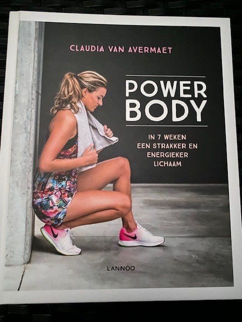 Boek,  Power Body, Claudia Van Avermaet, nieuw, Ophalen, Nieuw
