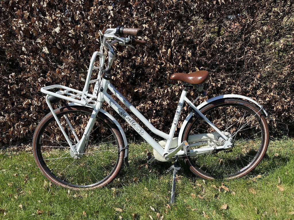 Top Gazelle Meisjes / Dames fiets. Type: Miss Grace, Fietsen en Brommers, Ophalen, 53 tot 56 cm, Versnellingen, Zo goed als nieuw