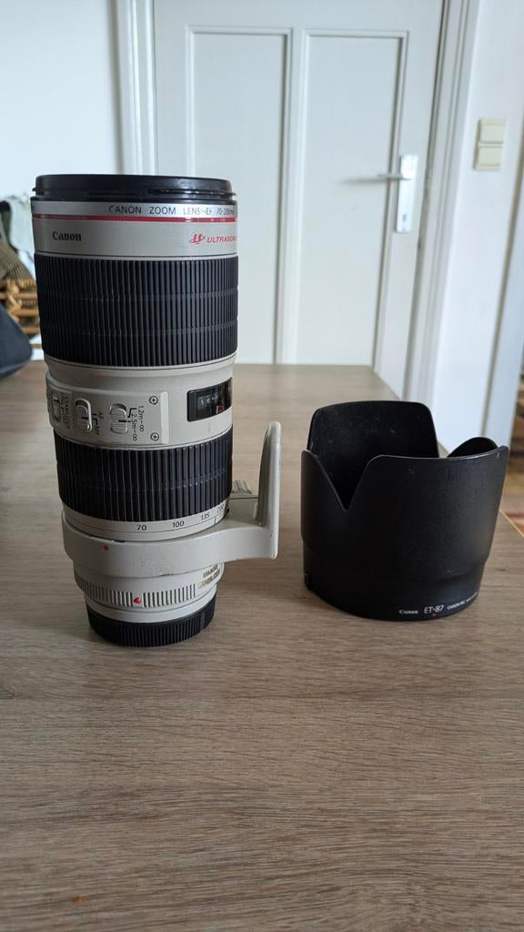 Canon Usm 2 - 70-200mm ef, Ophalen of Verzenden