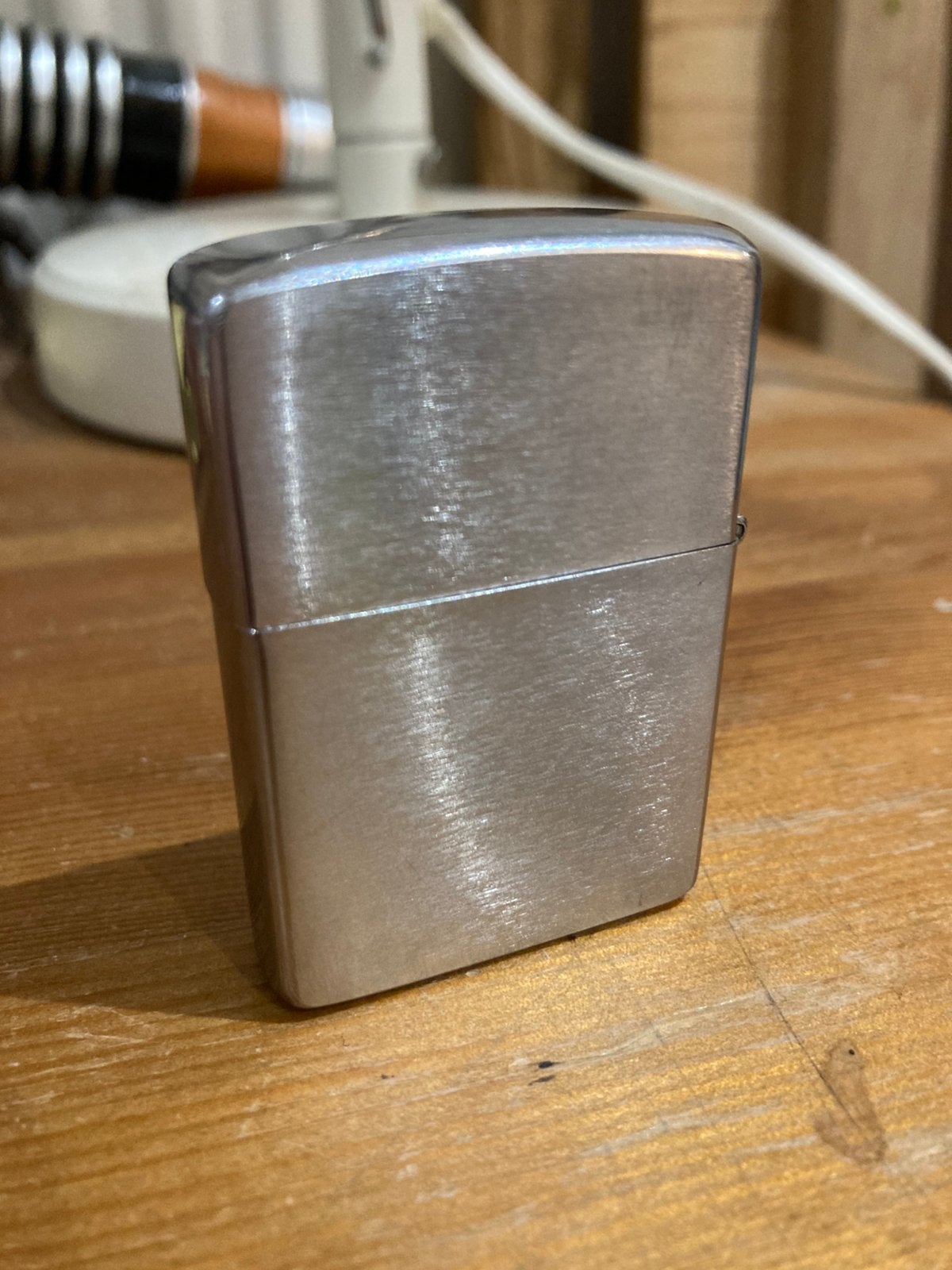Zippo 1982, Collections, Enlèvement ou Envoi, Utilisé, Briquet