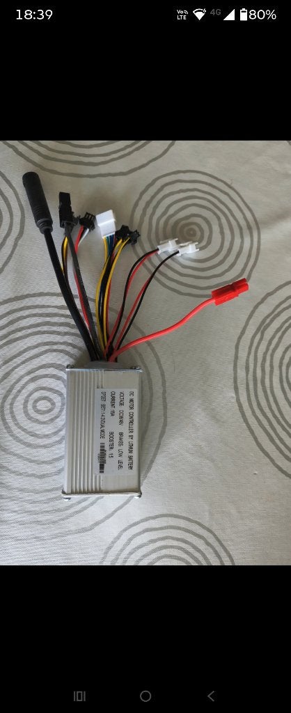 Controller voor e-bike, Fietsen en Brommers, Ophalen of Verzenden, Nieuw
