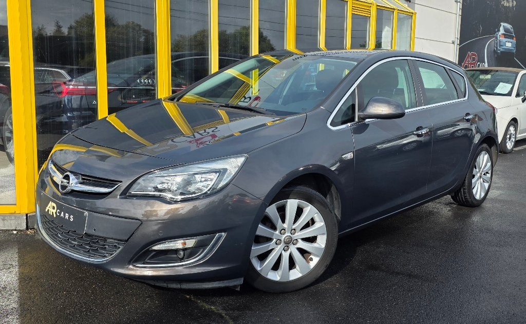 Opel Astra /1.4 Essence /2013/175.753 km, Achat, 129 g/km, Entreprise, 5 portes