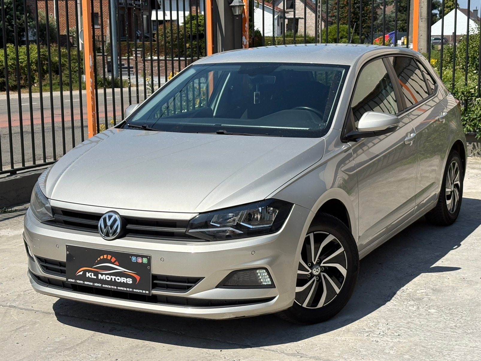 VW POLO 1.0i ESSENCE 110 000KM CARPASS 2018 EURO 6B, Achat, Euro 6, Entreprise, Boîte manuelle