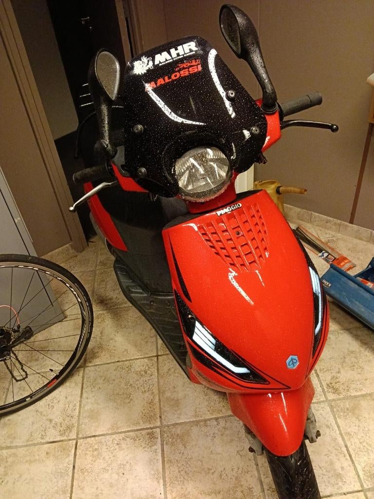 Zip 70cc b klasse, Enlèvement, Zip
