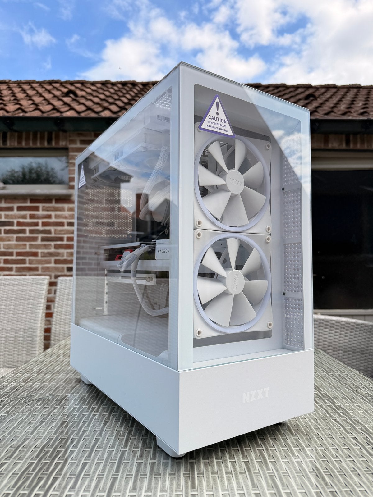 AMD Gaming PC, Enlèvement, Comme neuf, Gaming