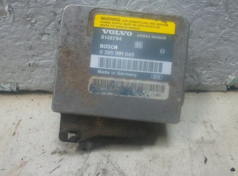 COMPUTER AIRBAG Volvo 940 II (01-1990/10-1998) (9148794), Robert Bosch AG, Gebruikt, Ophalen of Verzenden, Volvo
